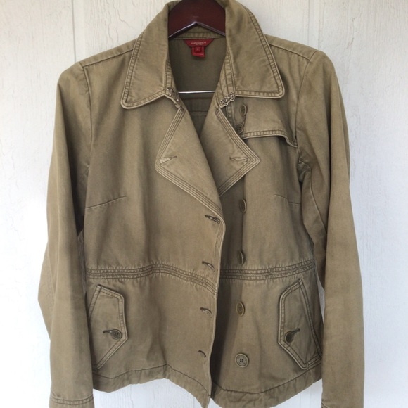 SUNDANCE WOMENS UTILITY JACKET SIZE 8 - Picture 6 of 15